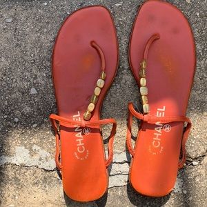 Chanel sandals 41
